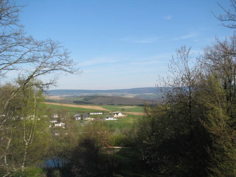 Blick aus unserem Zimmer Familien Hotel Hochwald