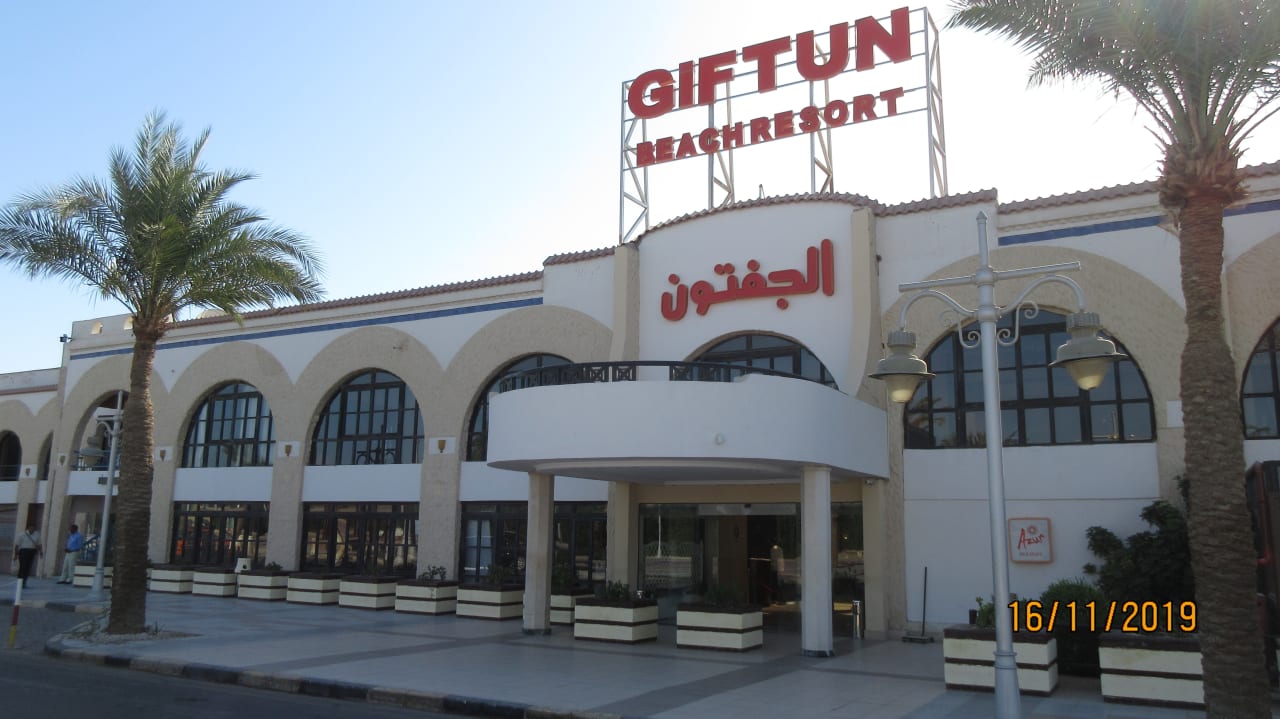 Außenansicht Giftun Azur Resort