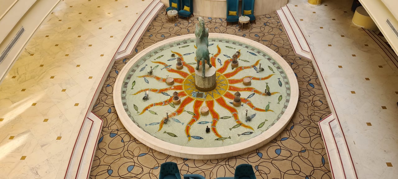 Lobby Steigenberger Marhaba Thalasso Hammamet