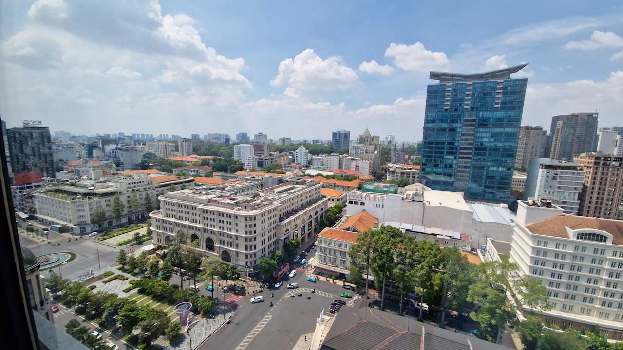 Ausblick Hotel Caravelle Saigon