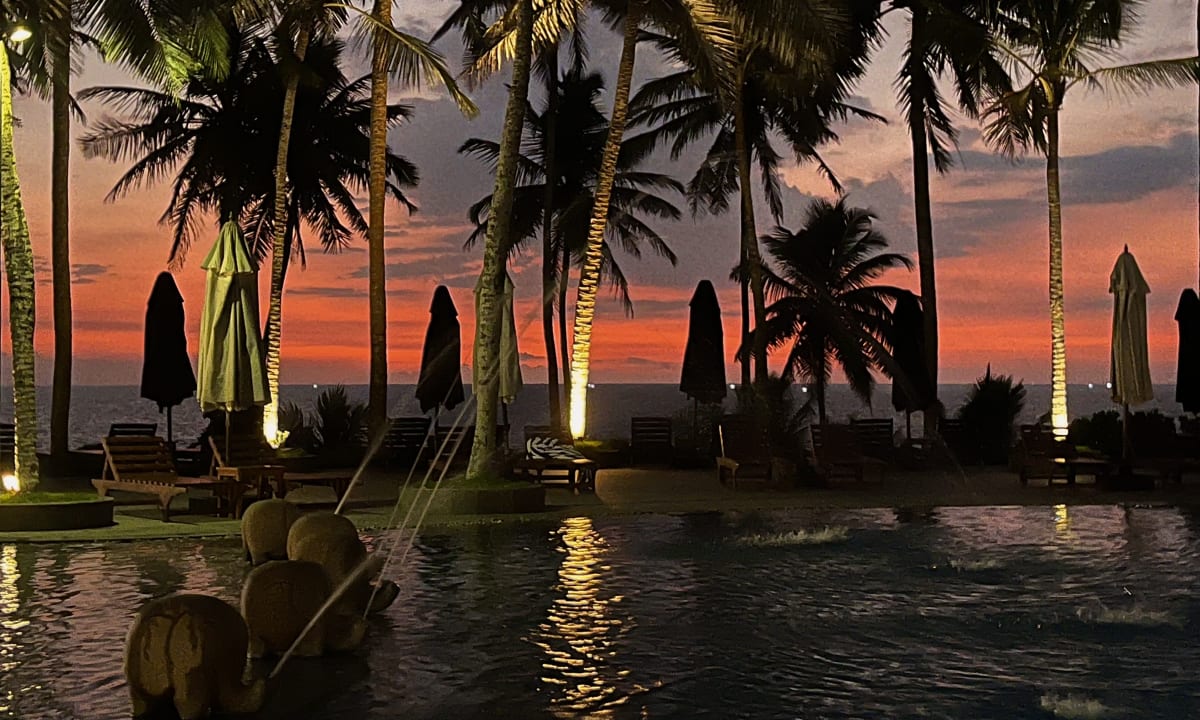 Pool Taj Bentota Resort & Spa