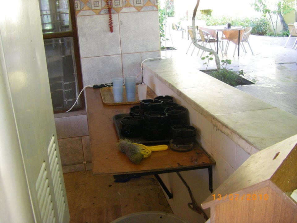 Aschenbecher Hotel Mari