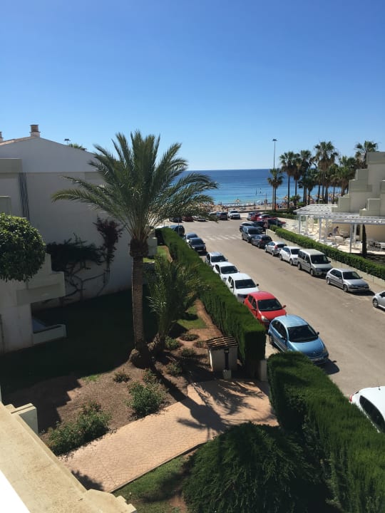 Ausblick Hipotels Mediterraneo Club