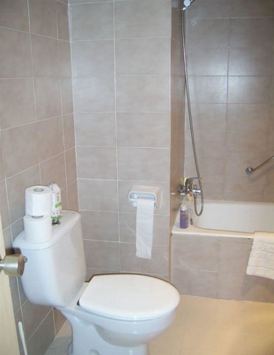 Badezimmer-Toilette Alcudia Garden Aparthotel