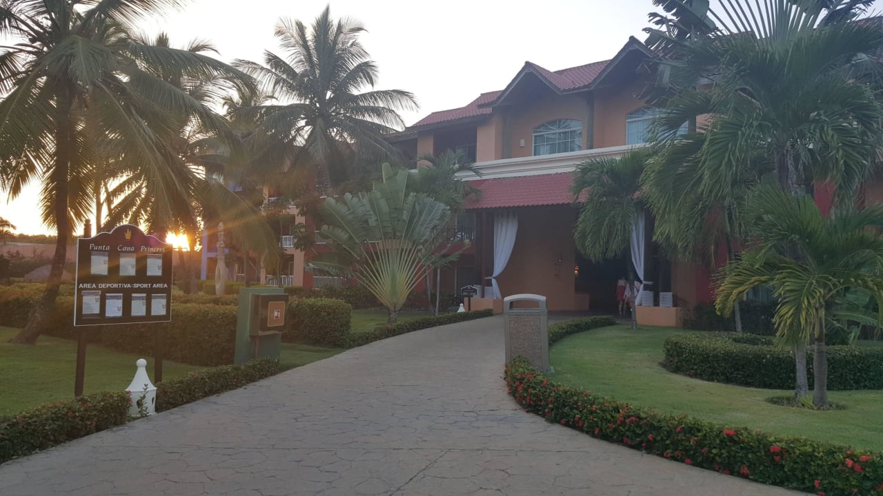 Aussicht auf Zimmer  Punta Cana Princess All Suites Resort & Spa