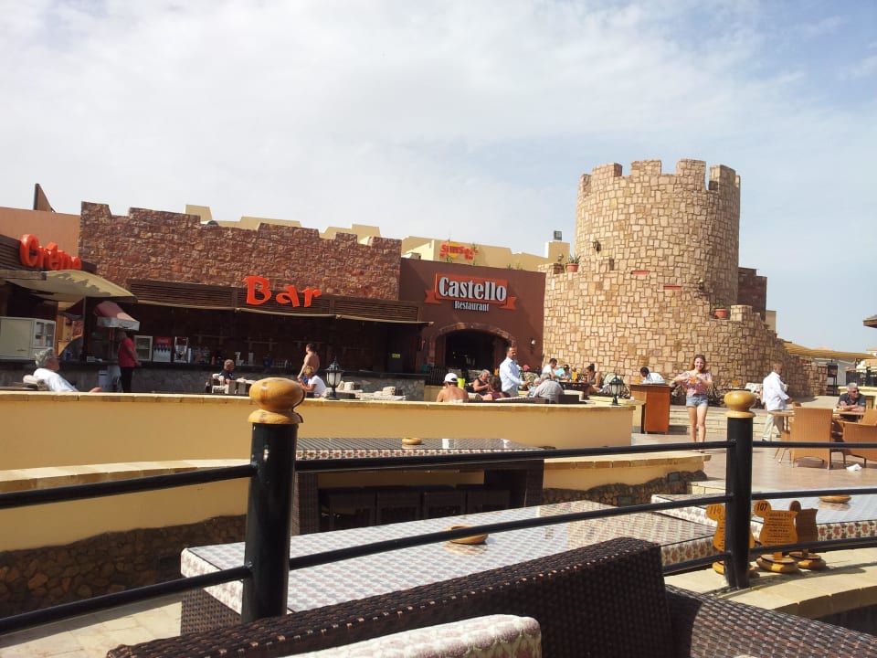Das Castello Restaurant  Pickalbatros Dana Beach Resort - Hurghada
