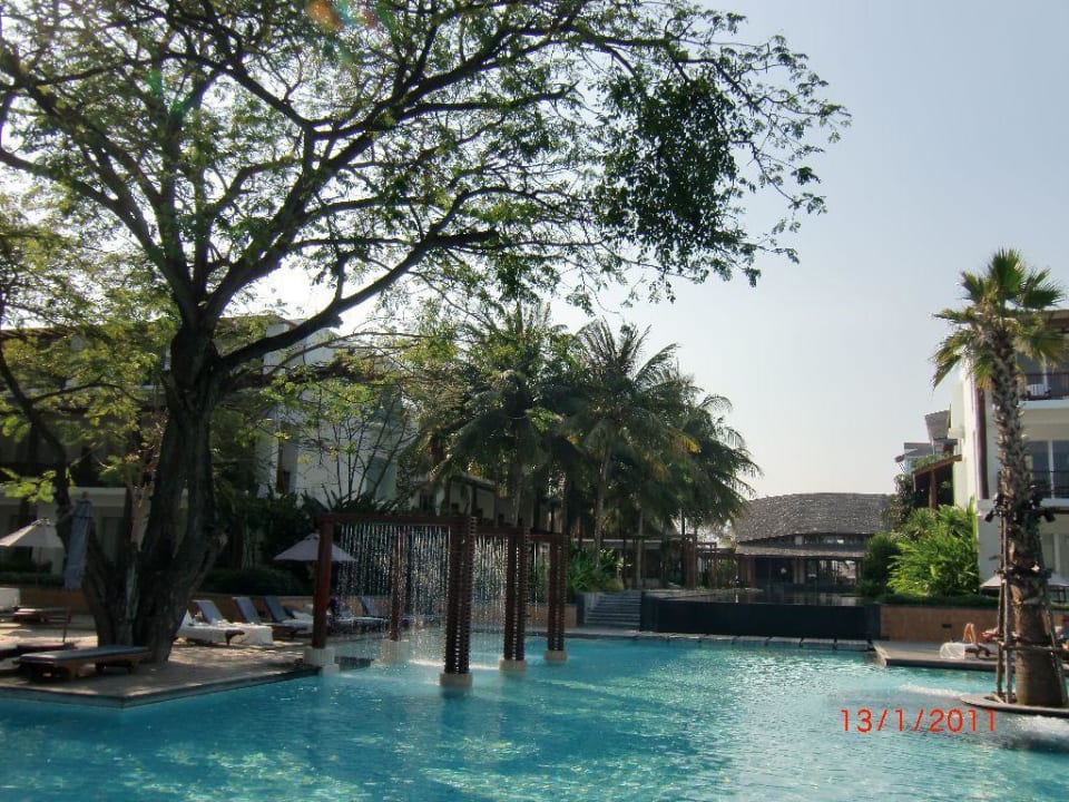 Pool und Hotelanlage Veranda Resort & Villas Hua Hin Cha Am