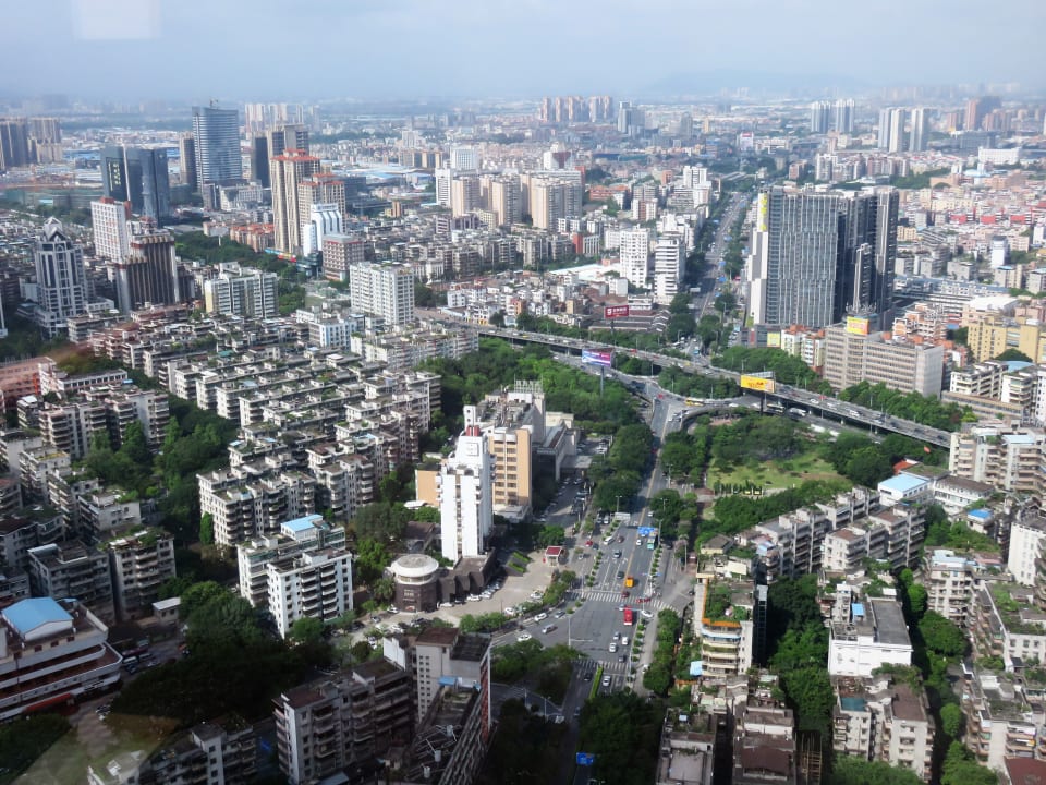 Ausblick Hotel Swissotel Foshan, Guangdong