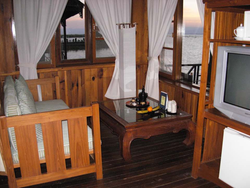 Gemütliche Sitzecke  Myanmar Treasure Resort - Inle Lake
