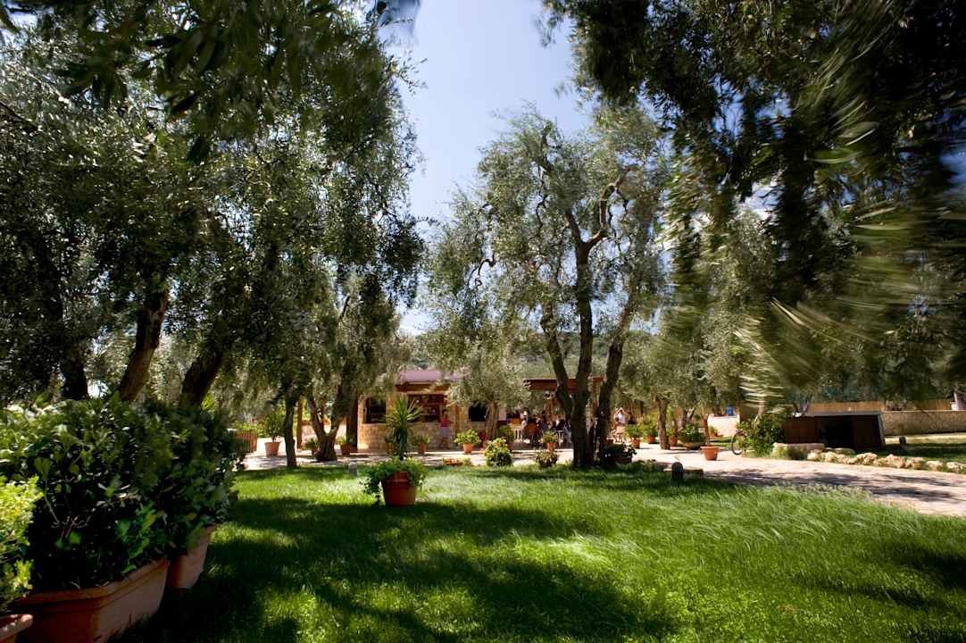 Gartenanlage Villaggio San Matteo Resort
