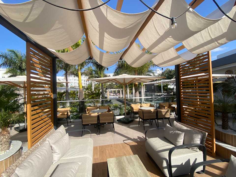 Gartenanlage Hotel Riu Palace Maspalomas Adults Only