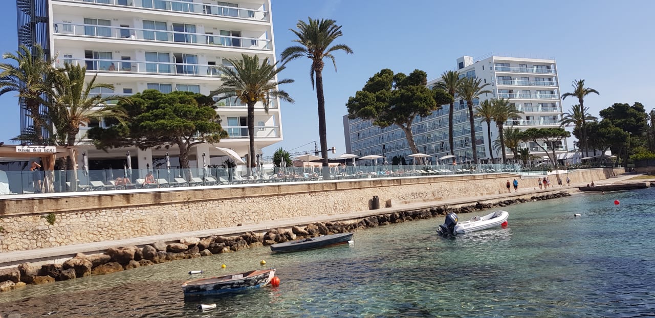 Außenansicht The Ibiza Twiins