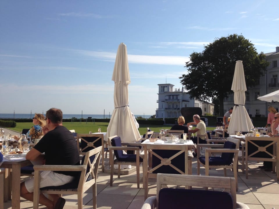 Frühstücksterrasse Grand Hotel Heiligendamm - The Leading Hotels of the World