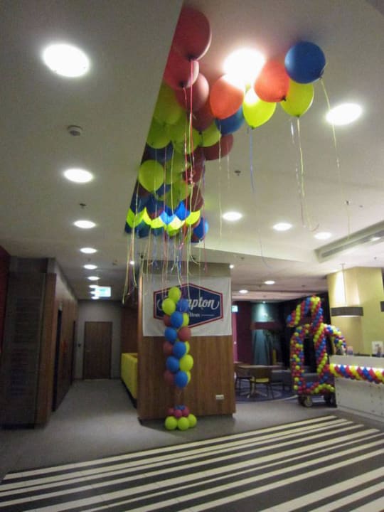 Lobby Hampton by Hilton Warsaw City Centre