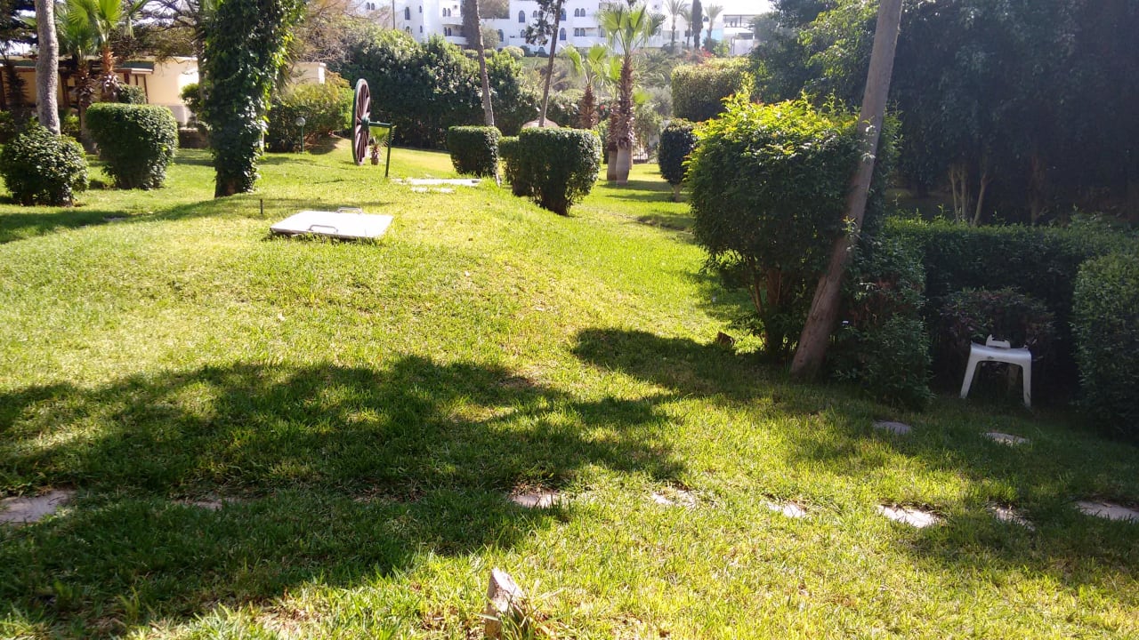 Garten  Best Western Odyssee Park Hotel