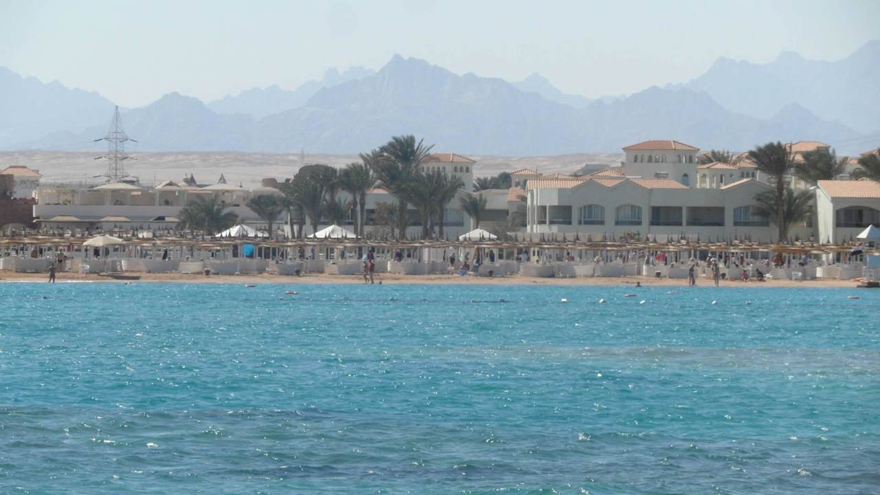 Am eigenen Strandabschnitt Pickalbatros Alf Leila Wa Leila Resort - Neverland Hurghada