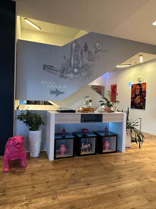 Lobby Innside by Meliá Frankfurt Ostend