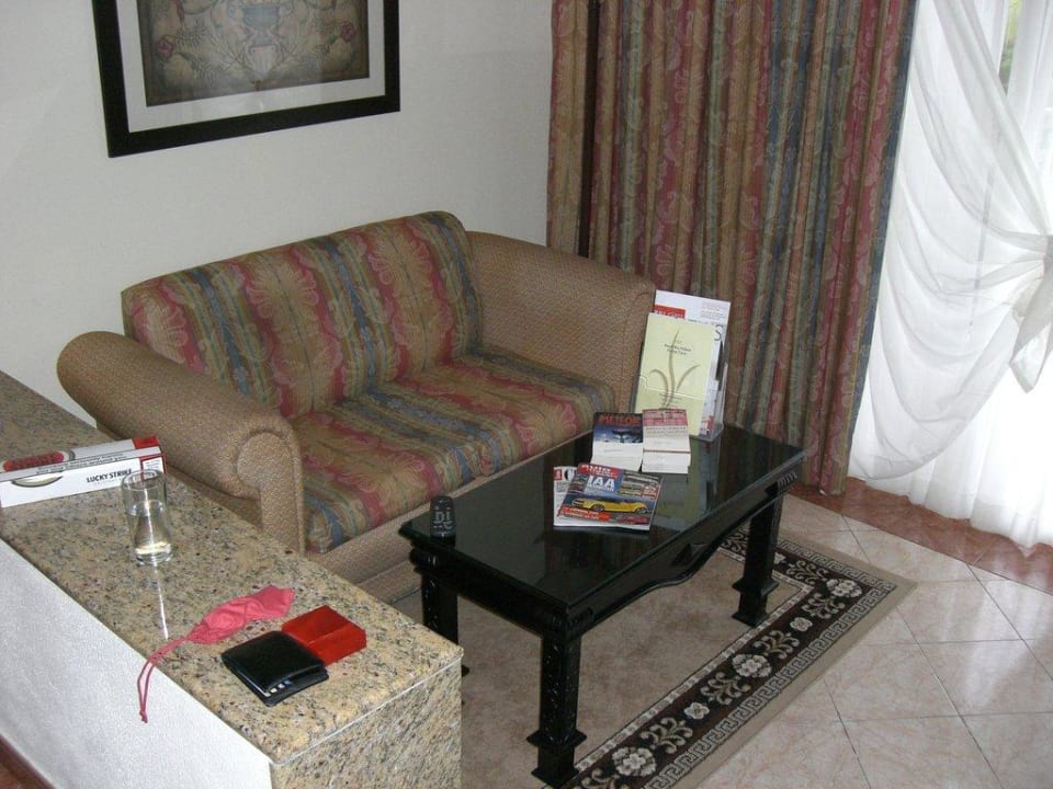 Wohnbereich im Zimmer Hotel Riu Palace Punta Cana