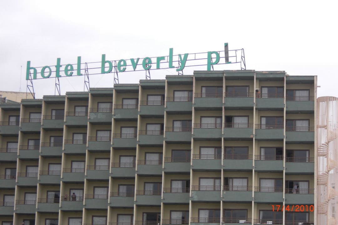 Das "aya" fehlt leider schon Hotel Vibra Beverly Playa