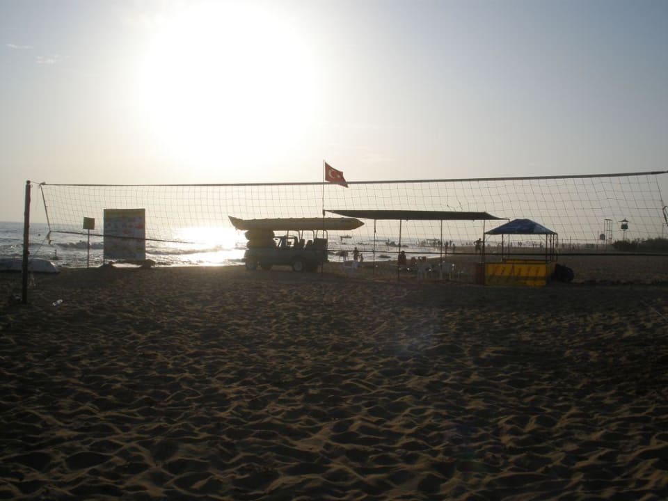 Abendstimmung Hotel Orfeus Park