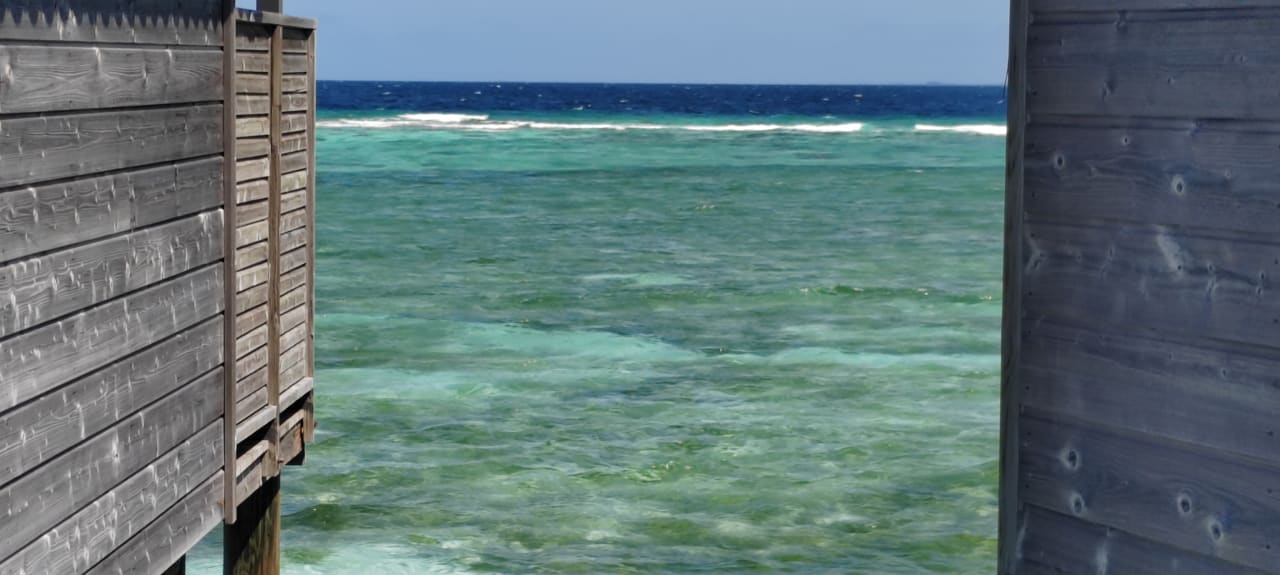 Ausblick Kuredu Island Resort & Spa