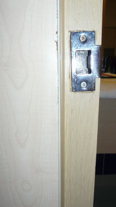 Türschloss im Badezimmer VONRESORT Golden Coast