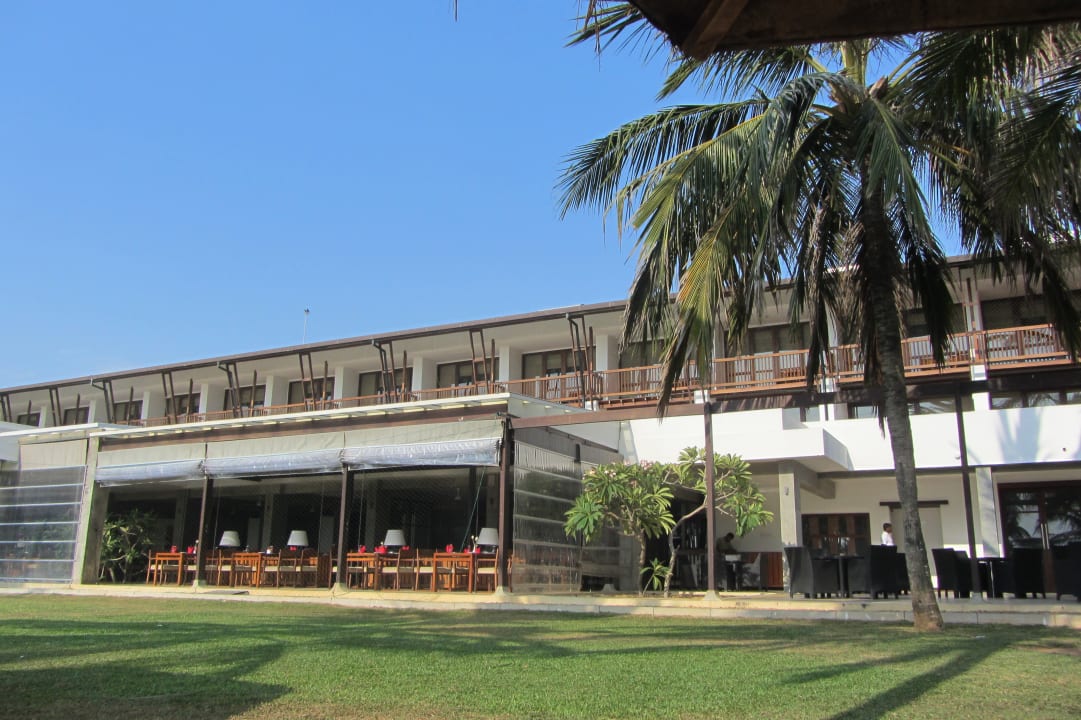 Außenansicht Goldi Sands Hotel