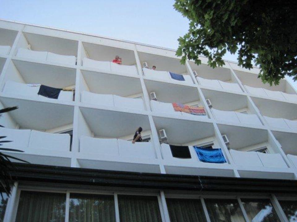 Ausblick vom Pool Hotel Carlton