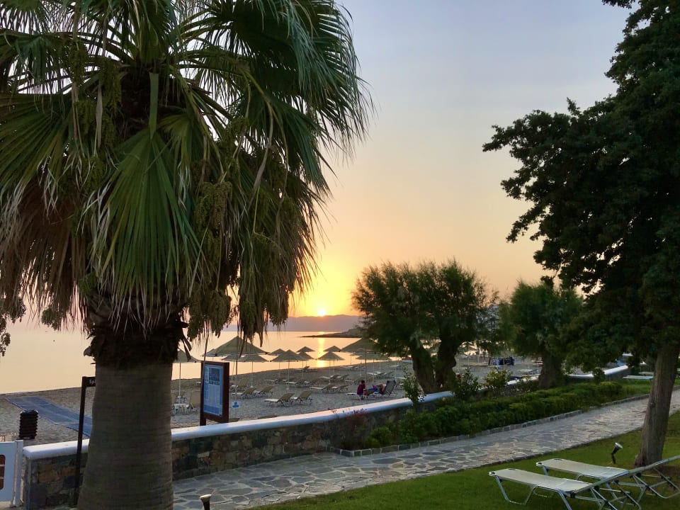 Ausblick Creta Maris Resort