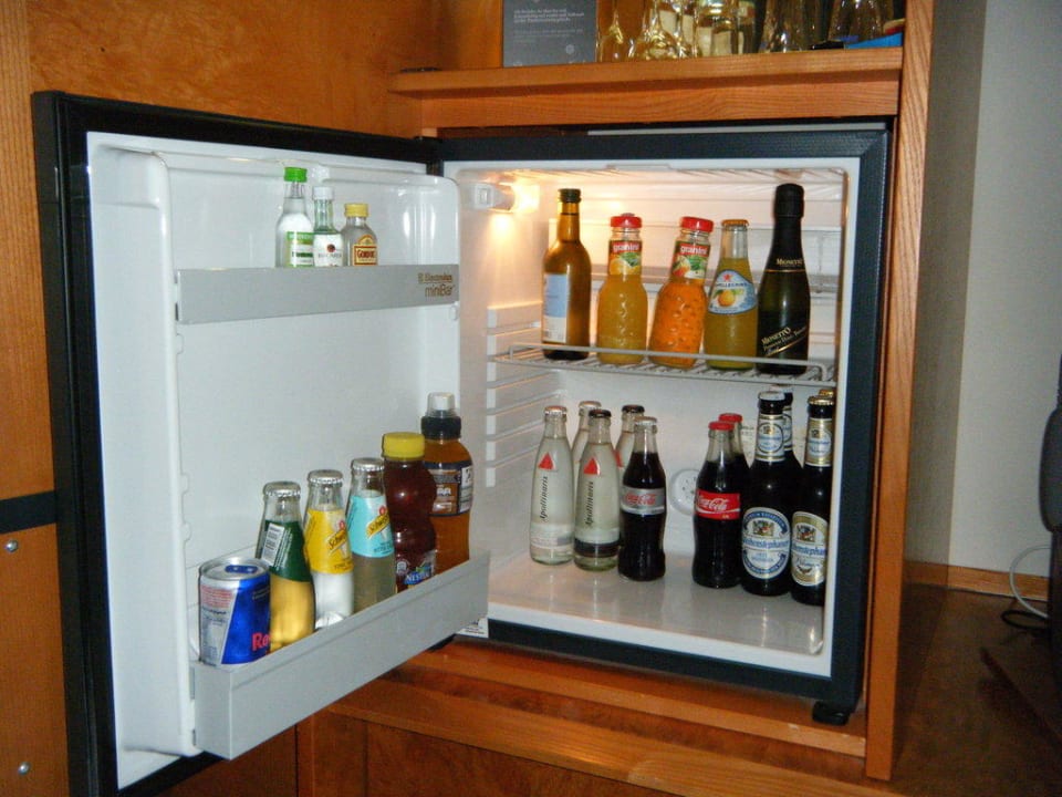 Minibar Hilton Munich Airport