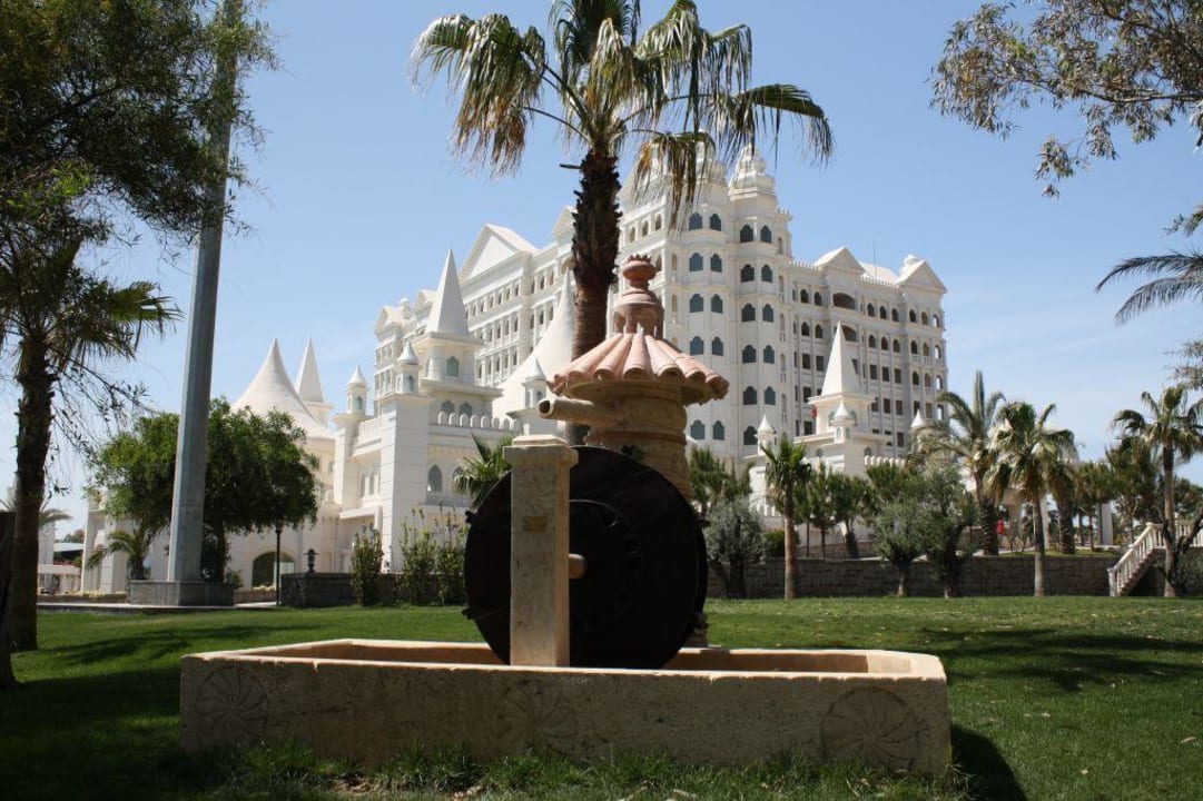 Garten Kamelya Fulya Hotel