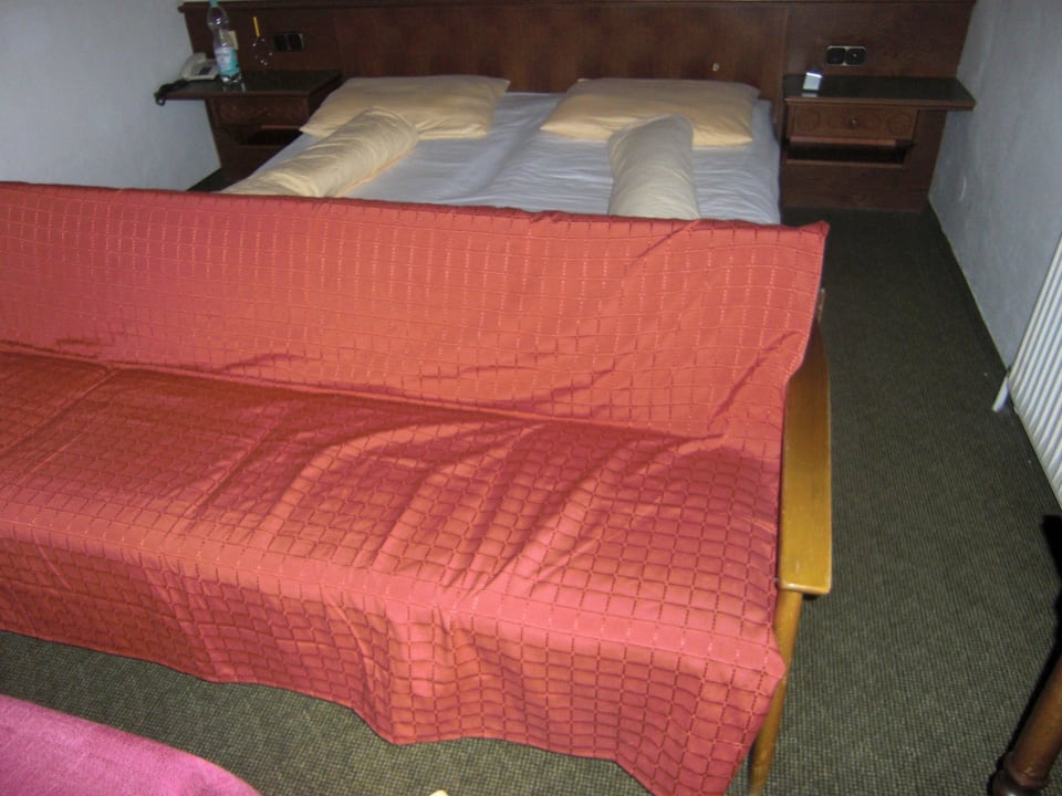 Toll und dann noch die Betten zu kurz! Hotel Sunnbichl