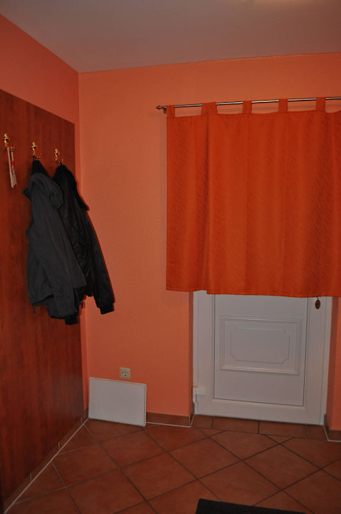 Eingangsbereich Hotel an der Therme