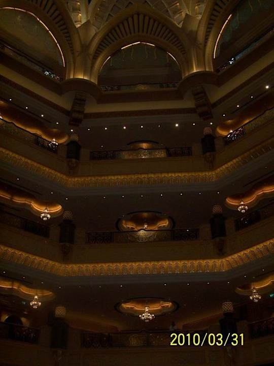 Hotel Emirates Palace - wnętrze Emirates Palace Mandarin Oriental