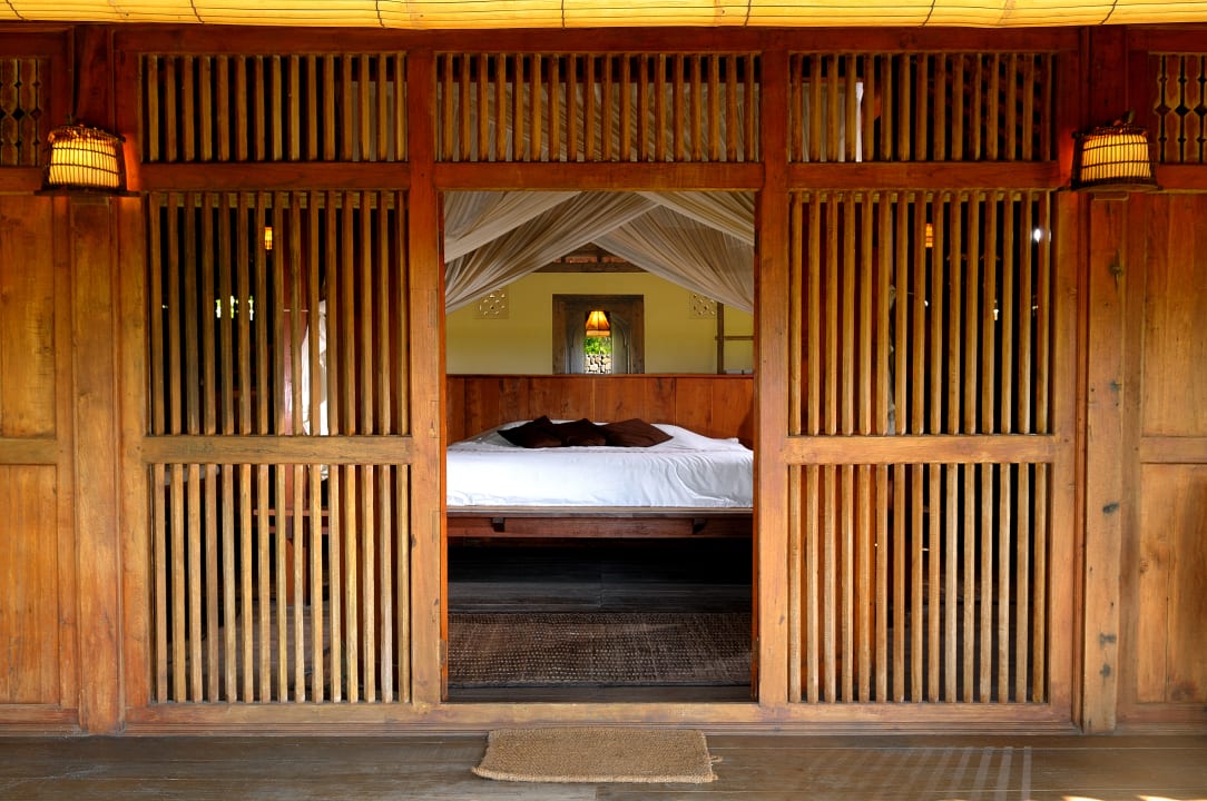 Zimmer Desa Dunia Beda Beach Resort