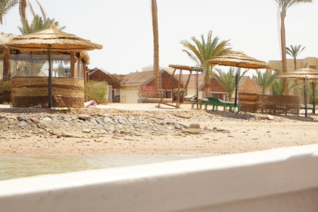 Überall nur Dreck Panorama Bungalows Resort El Gouna
