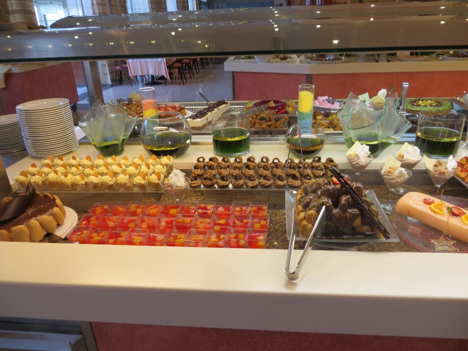 Desserts Rodos Palladium Leisure & Wellness