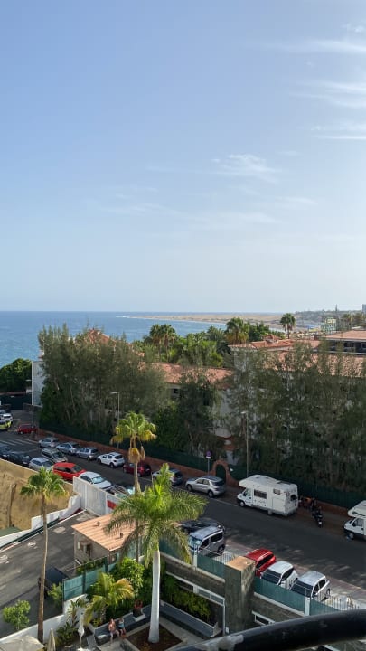 Ausblick allsun Hotel Lucana