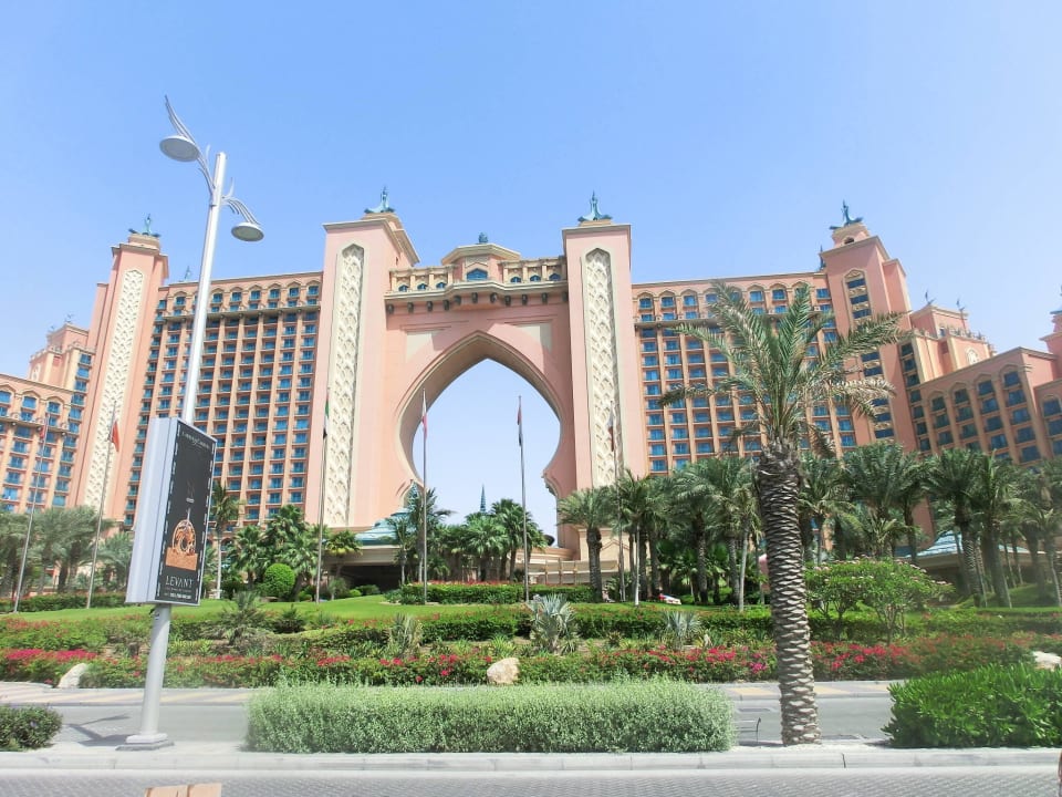 Ein super stylisches Hotel Atlantis, The Palm