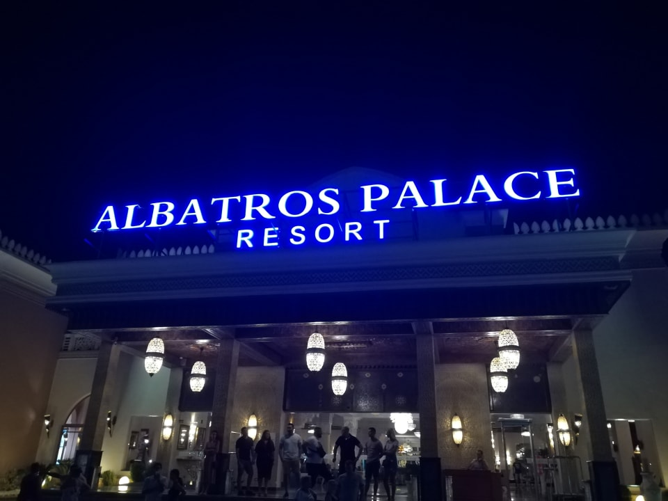 Außenansicht Pickalbatros Palace Resort