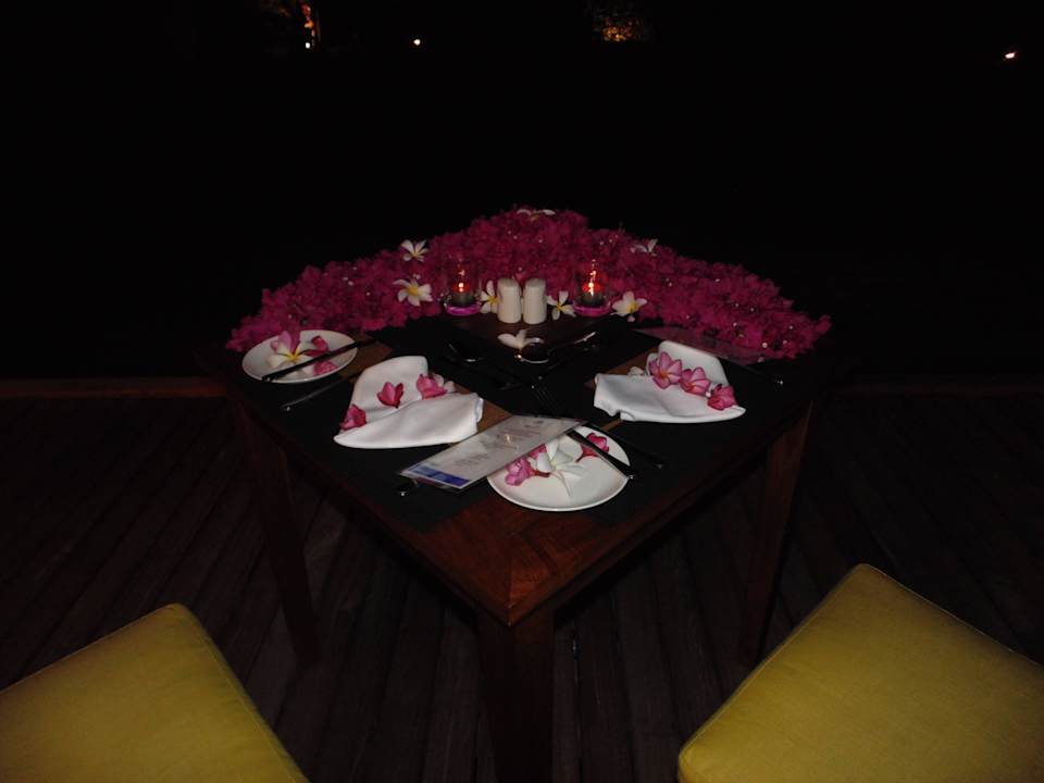 Romantisches Dinner für 2 Summer Island Maldives