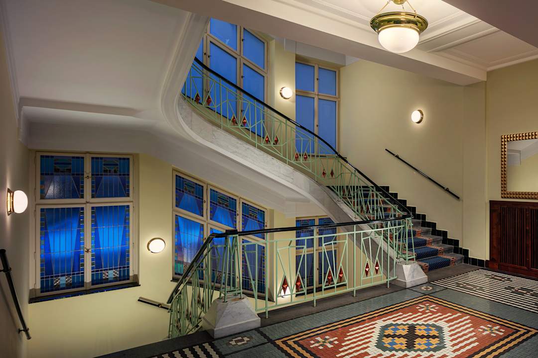 Sonstiges Art Deco Imperial Hotel