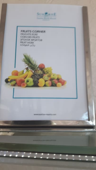 Gastro SUNRISE Garden Beach Resort