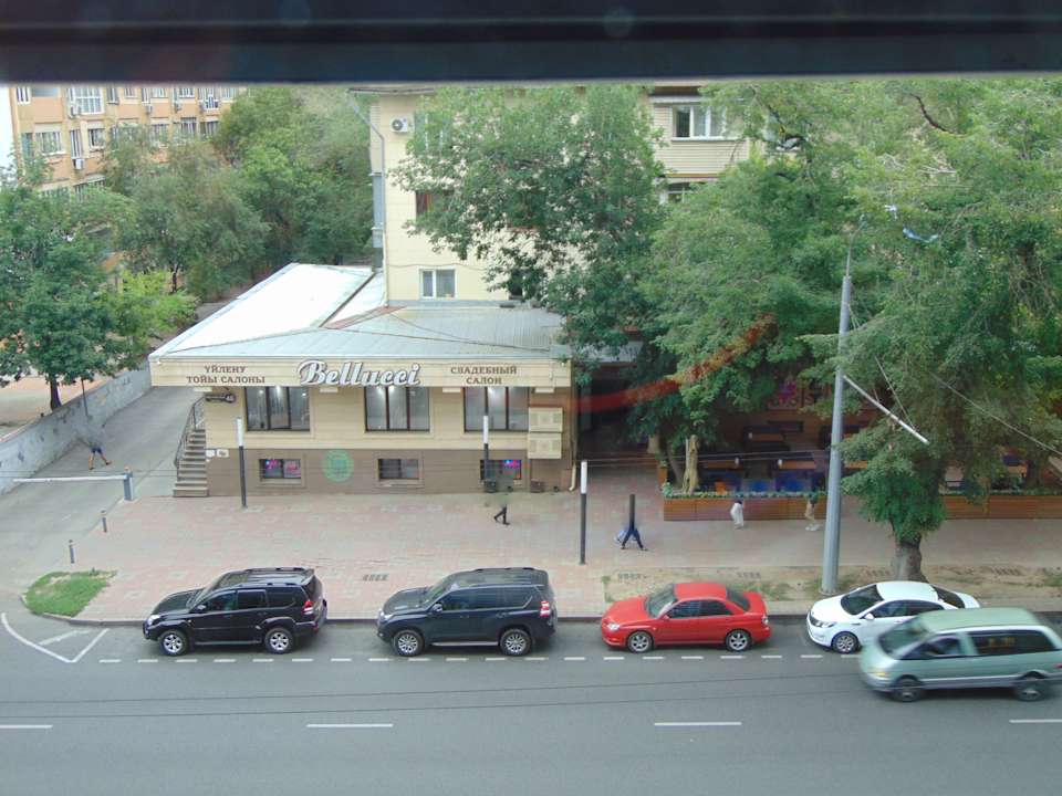 Ausblick Mercure Almaty City Center