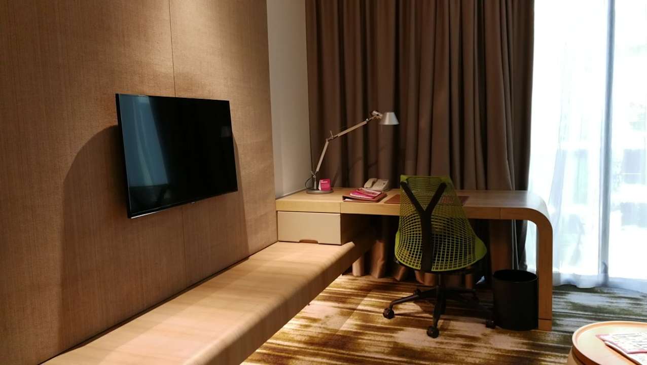 Zimmer Hotel Crowne Plaza Changi Airport