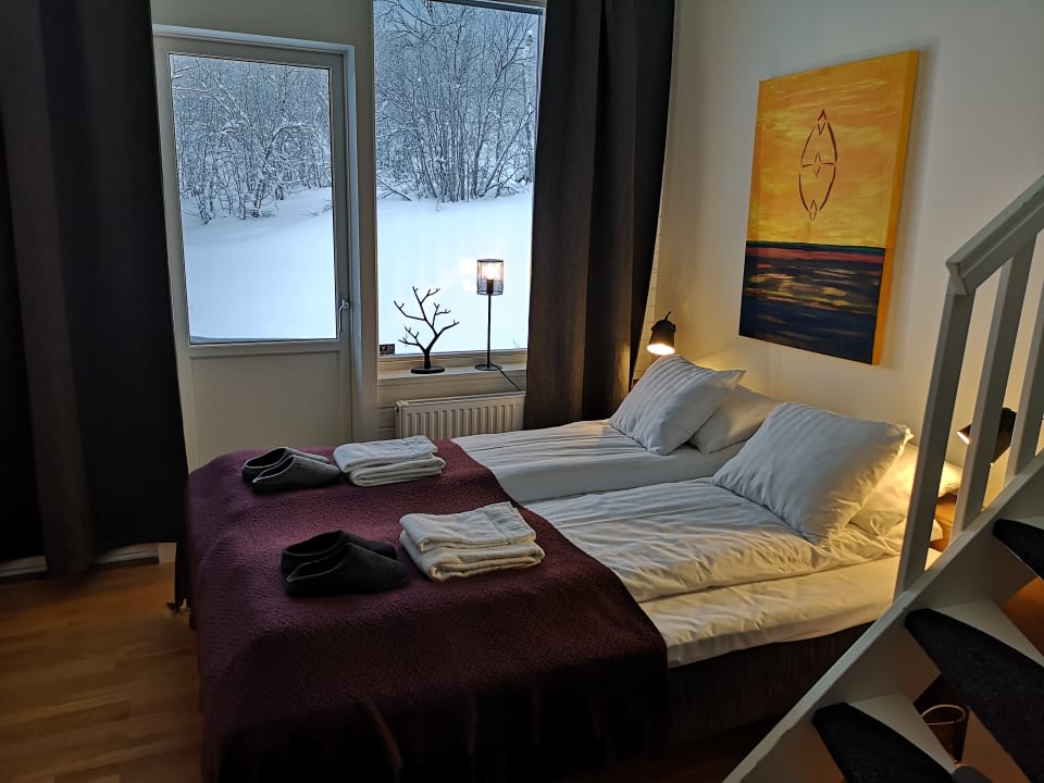 Zimmer Máttaráhkká Northern Lights Lodge
