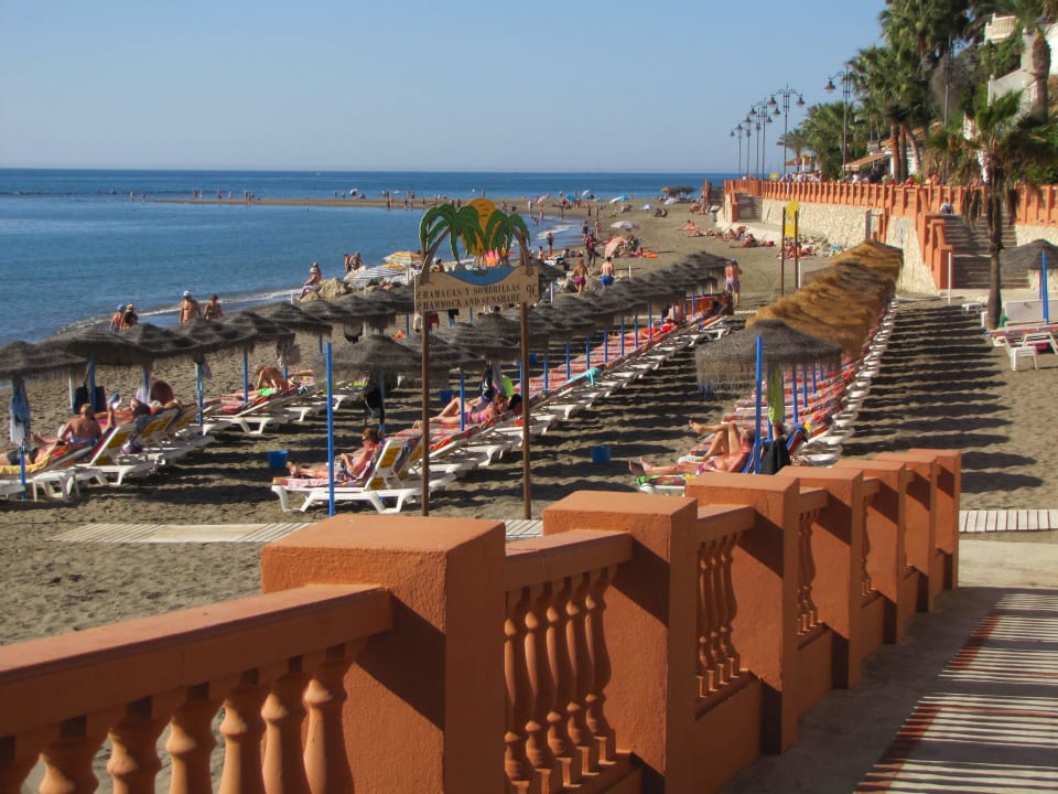 Schöner sauberer Strand Hotel Best Siroco