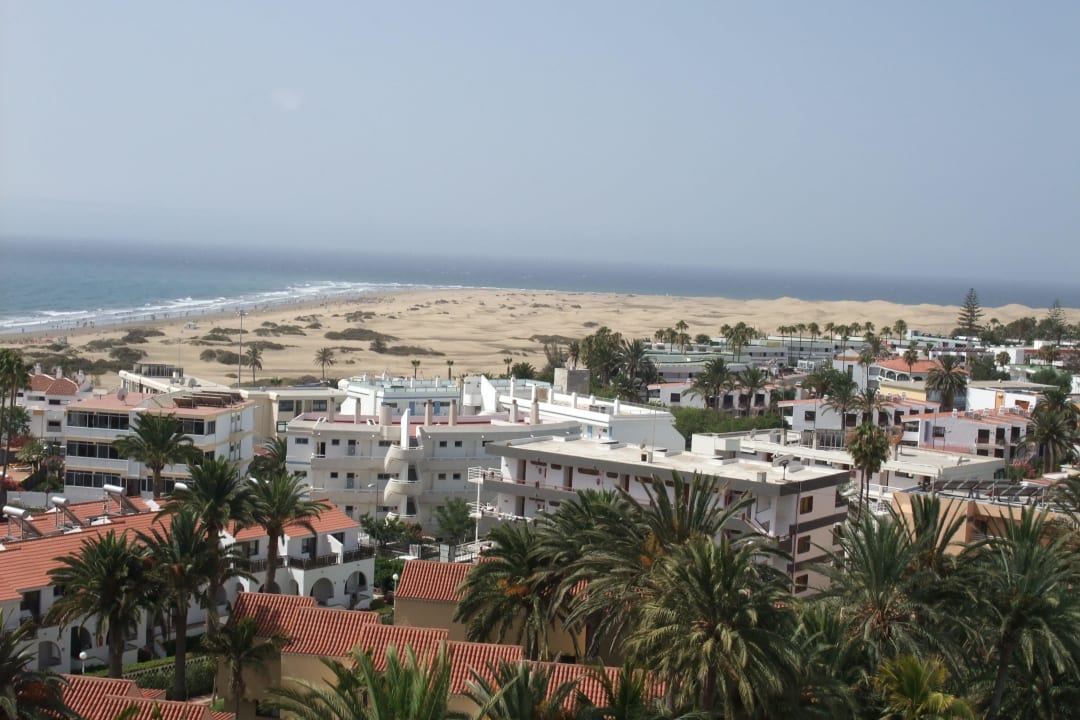 Blick vom Balkon Hotel Riu Palace Palmeras