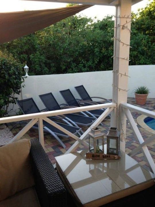 Terrasse Villa Palu di Koko