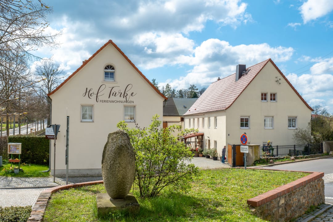 Außenansicht Hof Türke - Ferienwohnungen & Gästezimmer